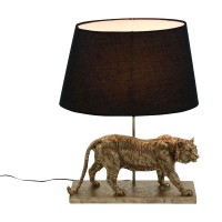 Stolní lampa -  Tiger gold black